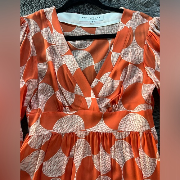 Vintage Trina Turk Dress - Picture 1 of 6